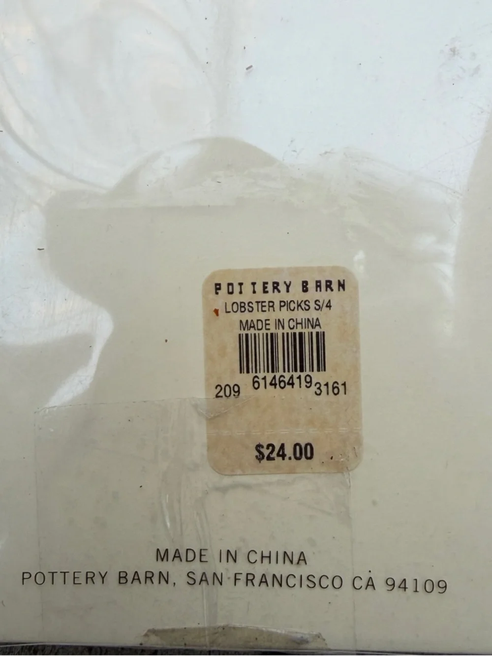 Pottery Barn pottery barn
